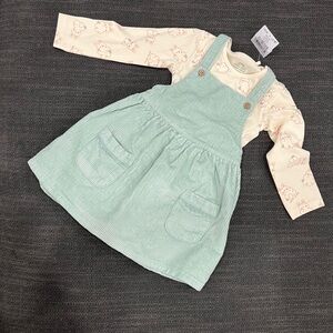 Baby’s onesie Dress (9-12M)